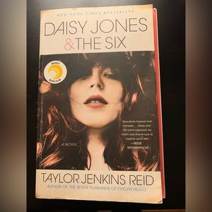 Daisy Jones, and the six book